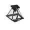 Maxim Lighting Prism 9'' Outdoor Flush Mount, Black 30560CLBK - alternate 1